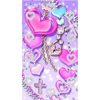 

Toponeto Embroidery Paintings Rhinestone Pasted DIY Diamond Painting Cross Stitch