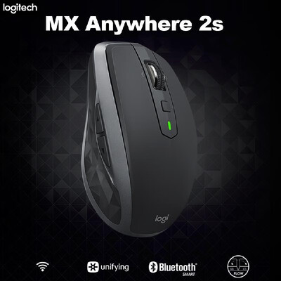 

Logitech MX Anywhere 2s Wireless Bluetooth Mouse Dual Connections Multi-Computer Control Unifying Receiver Logitech Flow for Multi