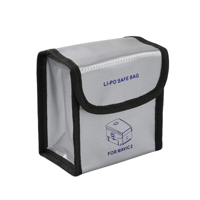 

Tailored Explosion-proof Fireproof Guard Safe Battery Storage Bag Cover For DJI Mavic 2
