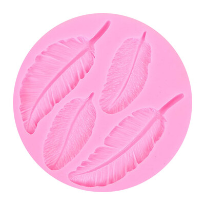 

Pretty Birds Feathers Chocolate DIY Fondant Cake Decorating Tools Lace Border Silicone Mold Kitchen Baking Utensils