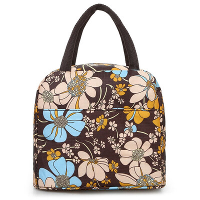 

Insulated Thermal Lunch Bag For Women Men Kids Adults Cooler Tote Food Lunch Box