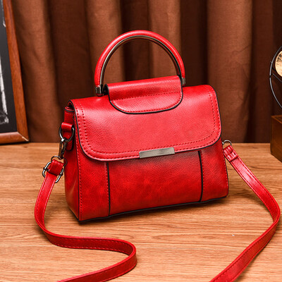 

Female Tide Summer Slant Bag Korean version fashionable one-shoulder handbag middle-aged mother bag small square bag