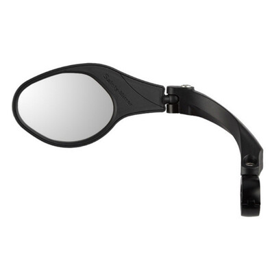 

end bike mirror Stainless Steel Side Safety Rear View Mirror Lens Mirror Foldable MTB Handlebar Road Bike Cycling Flexible Rearv