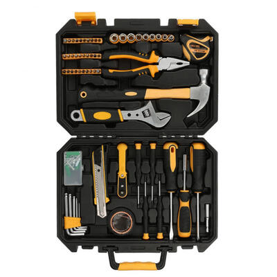 

Greensen Household Tool Kit DIY Home Repair Maintenance Hand Tools Set 105100