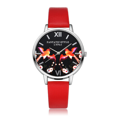 

LVPAI Flower Watch Women Watches Ladies Brand Luxury Famous Female Clock Quartz Watch Wrist Relogio Feminino Montre Femme 533