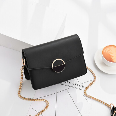 

Womens Bag Summer ins Chao Korean Chain Bag Fashion Simple One Shoulder Slant Bag