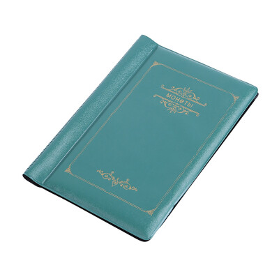 

〖Follure〗New Collecting 120 Pockets World Coin Collection Storage Holder Money Album Book