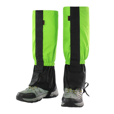 

Leg Gaiters Waterproof Breathable Legging Gaiter Protective Leg Cover Snow Gaiters Outdoor Mountain Skiing Walking Sportswear