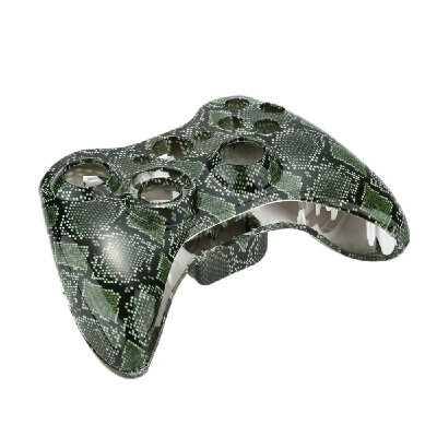 

Hot-selling Plastic Wireless Gamepad Case Game Player Controller Box Shell Replacement Parts with Leopard Print Shock-resistant Du