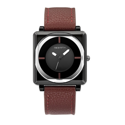 

2018 Top Brand Square Women Bracelet Watches Contracted Leather Crystal WristWatches Women Dress Ladies Quartz Clock Dropshiping