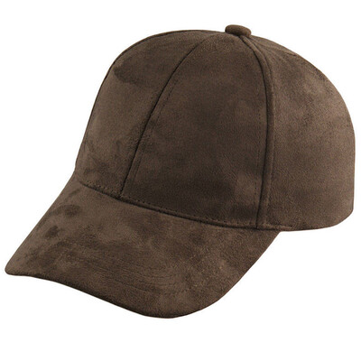 

SUNSIOM Unisex Men Women Suede Baseball Cap Strapback Visor Sport Sun Adjustable Hat