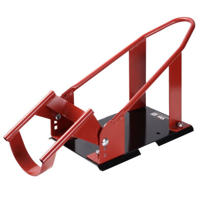 

Removable Motorcycle Wheel Chock Adjustable Nest Cradle