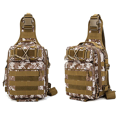 

Saidsome Utility Outdoor Sports Camouflage Travel Bag 3P Fishing Camping Hiking fishing bait fishing lure
