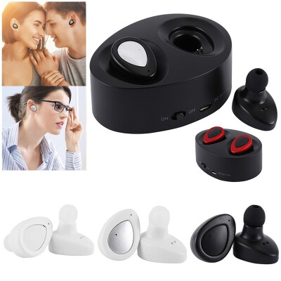 

5 Colors Mini TWS-K2 Stereo Twins Wireless Bluetooth 41 Earphone In-ear Headset Earbuds with Charging Box