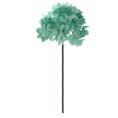

Toponeto Large-Headed Leafless Hydrangea Fake Flower Wedding Home Decor Bouquet