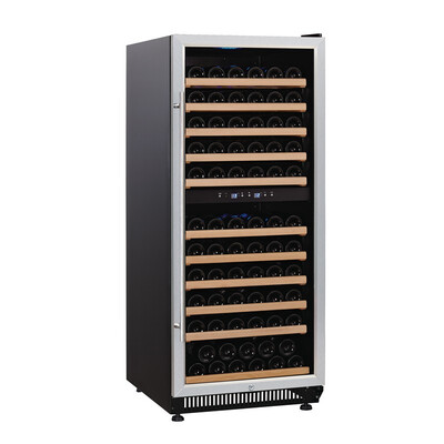 

Wine cooler compressor Wine cooler has double temperature&independent temperature control