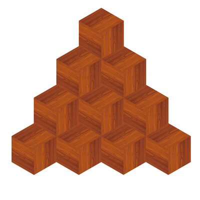 

〖Follure〗10Pcs Hexagon Self Adhesive Tile Stickers Decal Home Decoration Wall Sticker