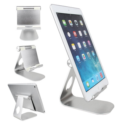 

270° Rotatable Aluminum Desktop Holder Tablet Stand for iPhone iPad