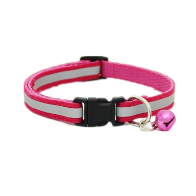

Reflective Pet Bell Collar Small Dog with Bells Reflective Collar
