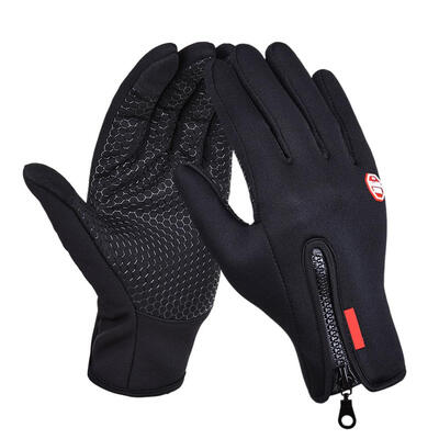 

Winter Unisex Windproof Touch Screen Gloves Fleece Outdoor Cycling Gloves
