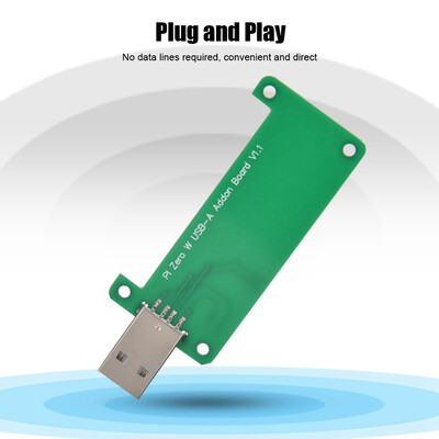 

Greensen For Raspberry Pi Zero 13Zero W USB Adapter Board USB Connector Expansion Board with Tool Kit