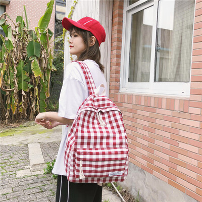 

Bf style&ancient feeling girl schoolbag female Korean version of high&middle tide college students are simple ins wind sho