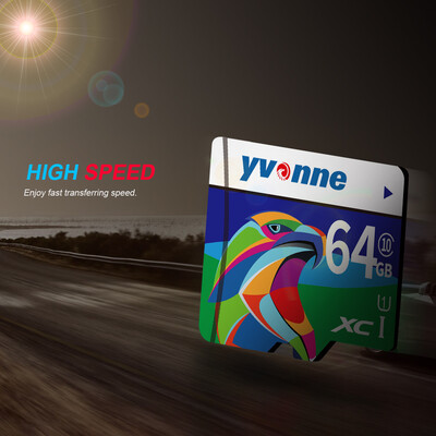 

yvonne Micro SDHC TF Flash Memory Card Data Storage 128GB Fast Speed