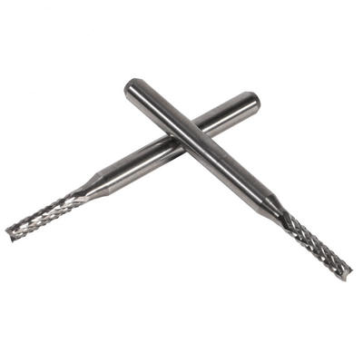 

Greensen 10pcs 2mm Cemented Carbide End Mill Engraving Bits Carving Drill SMTCNCPCB Cutter