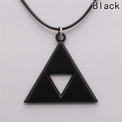 

New Creative Necklace Rope Chain Triangle Necklace Choker For Men Women