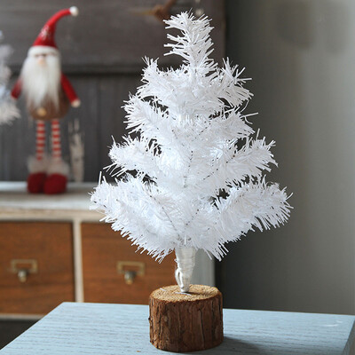 

〖Follure〗Christmas White Bare Tree Ornament Desk Decoration Mini Christmas Tree Gift