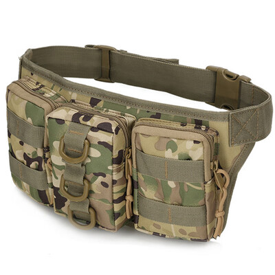 

Outdoor Sport Bag Waist Fanny Pack Pouch Belt Military Camping Hiking Climbing