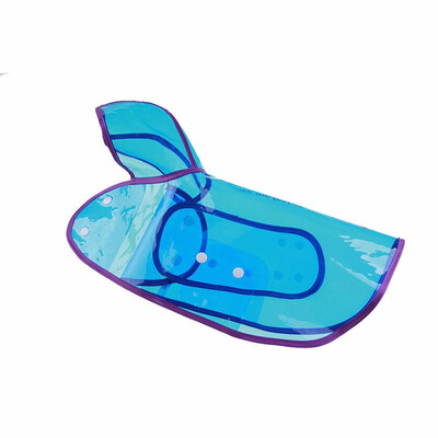 

Pet Transparent Raincoat Rainwear Clothes