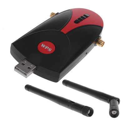 

New Mini Portable 300Mbps WiFi Repeater 80211n MIMO technology with Dual dBi High-power Antennas