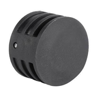 

Greensen Black PVC Material 25cm Surfing Surfboard Leash Plug Rope Cup for Surfboard