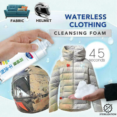 

〖Follure〗Convenience Down Jacket Wash-free Spray Waterless Clothing Cleansing Foam 180ML