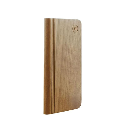 

Meki Unique Book-shaped Wooden Eco-friendly Material Ultra-Slim Mobile Charger 6000mAh Portable Phone Charger Power Bank External