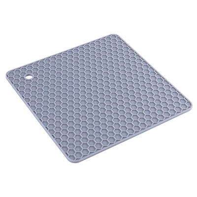 

Thickened Silicone Slip-Proof Heat Insulation Cushion Waterproof Table Mat