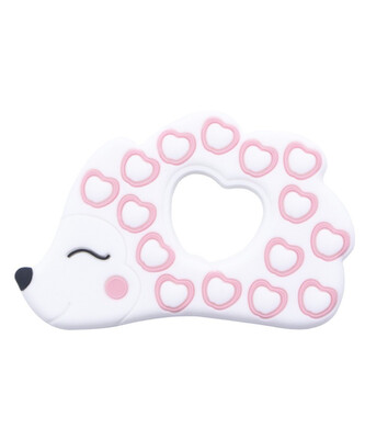 

Cartoon Silicone Hedgehog Teether Chew Silicone Teethers Bpa Free Food Grade Silicone Baby Teether