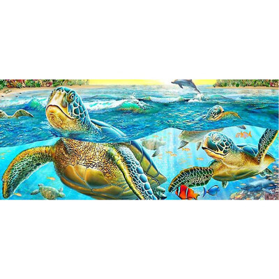 

Gobestart 5D Embroidery Paintings Rhinestone Pasted DIY Diamond Painting Cross Stitch