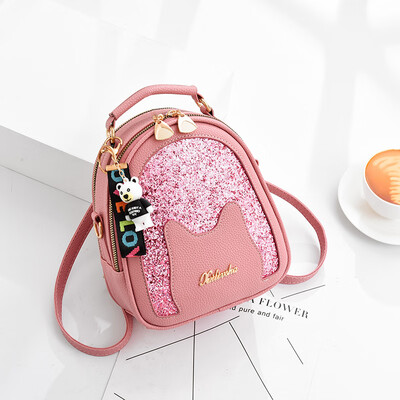 

Summer small bag Korean fashion ladies Joker shoulder Messenger bag backpack student bag tide