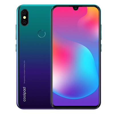 

Cool cool 9 pearl full screen 4GB64GB face fingerprint double recognition private dual system 8 layer plating ceramic aurora color mobile Unicom Telecom 4G mobile phone dual card dual standby