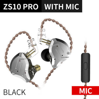 

KZ ZS10 Pro In-ear Sports Earphones 4BA1DD Noise Reducting Earphones