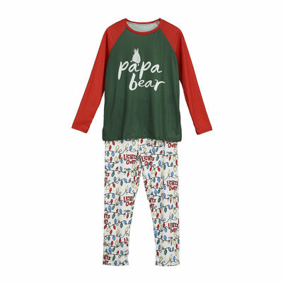 

Family Matching Christmas Pajamas Set Mens Women Baby Kids Sleepwear Nightwear