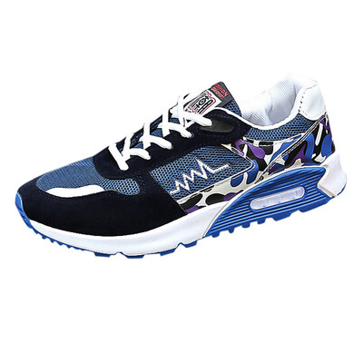 

2019 summer new men shoes flat Mens Mesh Beathing outdoor Sport Athletic Casual Camouflage Breathable Mesh Sneakers