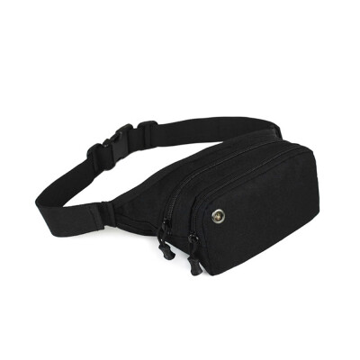 

Outdoor Sports Waist Bag Trendy & Retro 900D Oxford Tactical Camouflage Cycling Bag Small Portable Single Shoulder Chest Bag