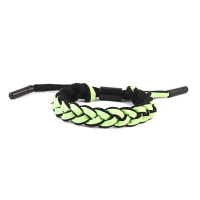 

1\2Pc Fluorescent Woven Shoelace Bracelets Braided Rope Couple Bracelet Women Men Gift Fashion Jewelry Accessories