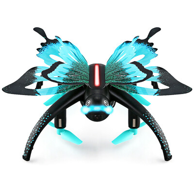 

JJRC H42WH Butterfly Mini RC Drone RTF WiFi FPV 03MP Camera Voice Control Waypoints