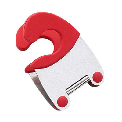 

Household High Temperature Resistant Stainless Steel Pot Side Clip Anti-hot Clip Household Kitchen Gadget