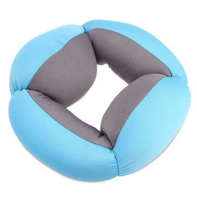

A Annular Nap Pillow Office Lazy Sleep Cushion Blinker Circle Neck Protection