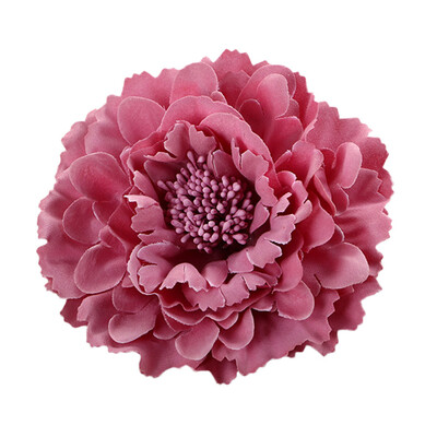 

〖Follure〗Flower Peony Hair Clips Wedding Bridal Bridesmaid Prom Festival Hairpin Brooch